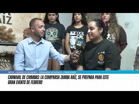 Samba Raíz se prepara para el Carnaval de Chimbas con 120 integrantes y un sueño familiar