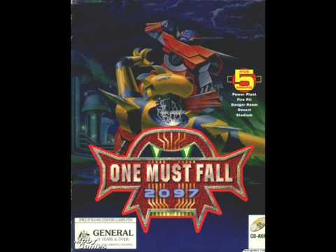 One Must Fall 2097 main menu theme