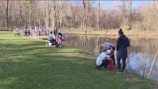 DEEP stocks Connecticut ponds, lakes with trout for Spring Fishing Day