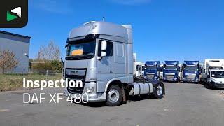 待售牵引车 DAF XF 480 4X2 SSC Retarder Standklima Alcoa's Navi ACC LED - 图像 4 | Autoline CN 牵引车 DAF XF 480 4X2 SSC Retarder Standklima Alcoa's Navi ACC LED | 图像 4 - Autoline