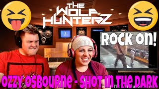 OZZY OSBOURNE - Shot In The Dark 1989 (Live Video) THE WOLF HUNTERZ Jon and Suzi Reaction