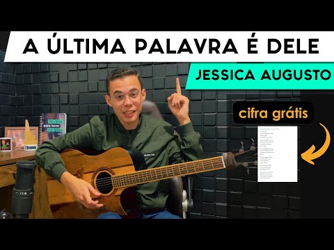 A Última Palavra É Do Senhor - Marcella Mouzinho
