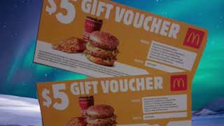 McDonalds Voucher Giveaway