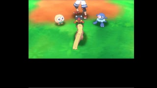 ポケモンウルトラサンムーン初期の御三家色違い出るまで