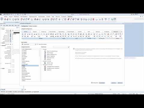 Bamtec Werkzeuge in Allplan - Bewehrungsteppiche