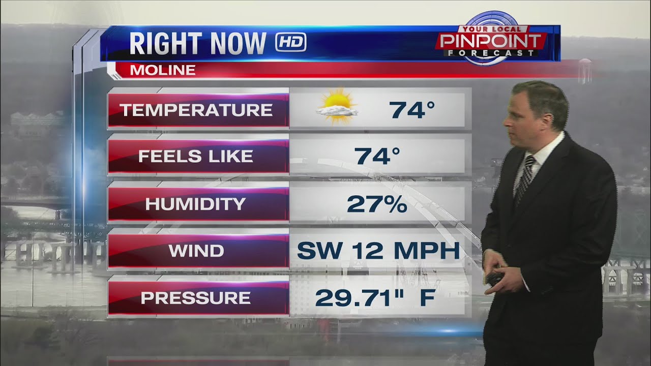 OurQuadCities - Wednesday night forecast