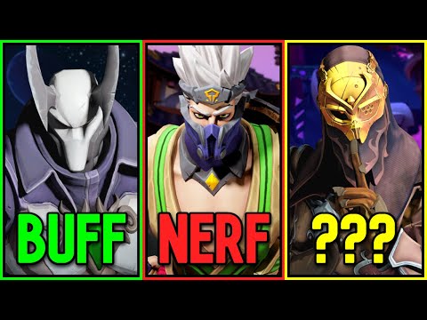 This is the WORST Balance Update of the Year! - Paladins PTS Gameplay