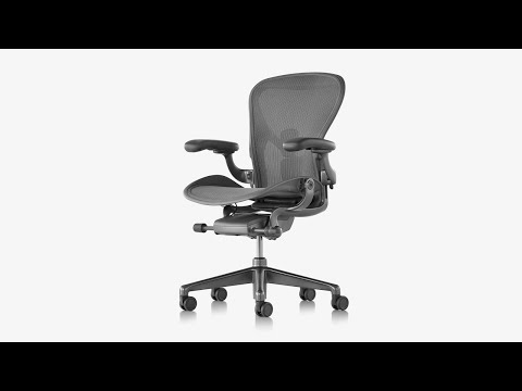 Aeron Chair Adjustment Video