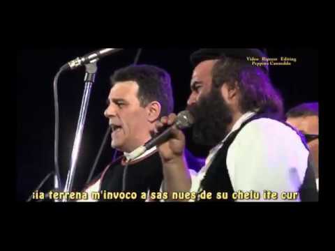 Istentales - Coro Su Nugoresu - Pro unu Vrore - A Luisa