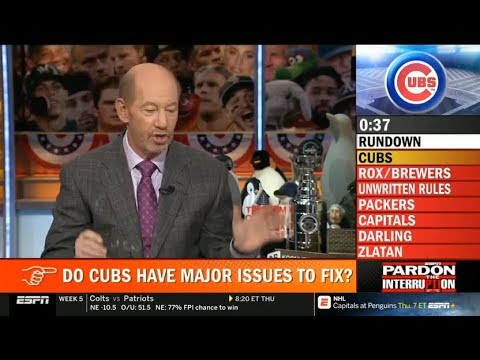 Pardon the Interruption Today 10.3.2018 - Do Cubs Have Major Issues To Fix?