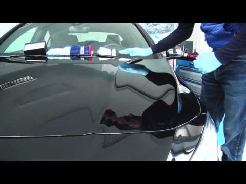 Nasiol zr53 nano ceramic car coating application