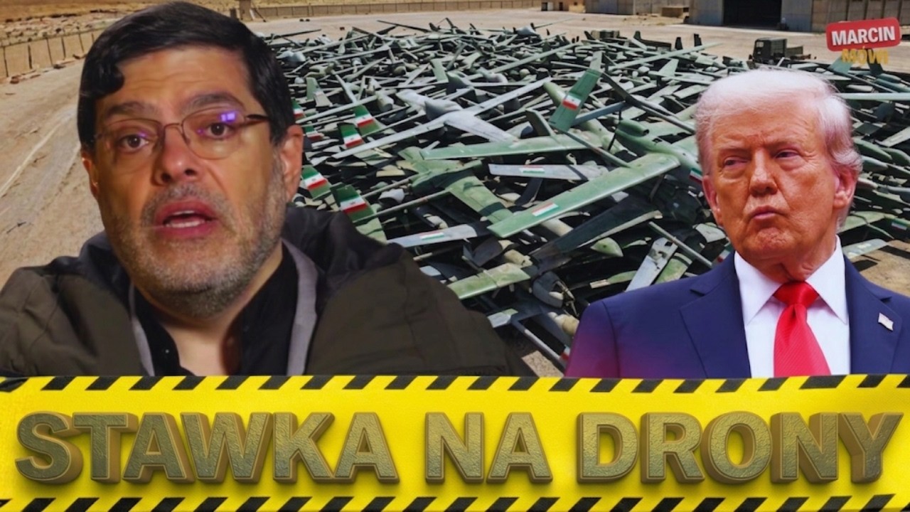 Mohammad Marandi: Irańskie drony — słabe ogniwo strategii USA