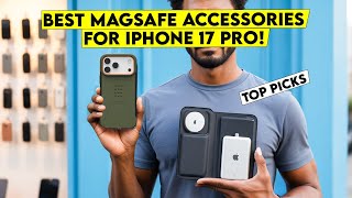 Must-Have MagSafe Accessories for iPhone 17 Pro🔥 – Top 7 Picks!
