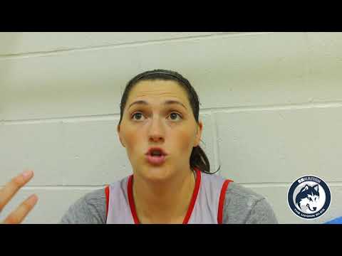 Chicago Sky's Stefanie Dolson on Gabby Williams' Rookie Season