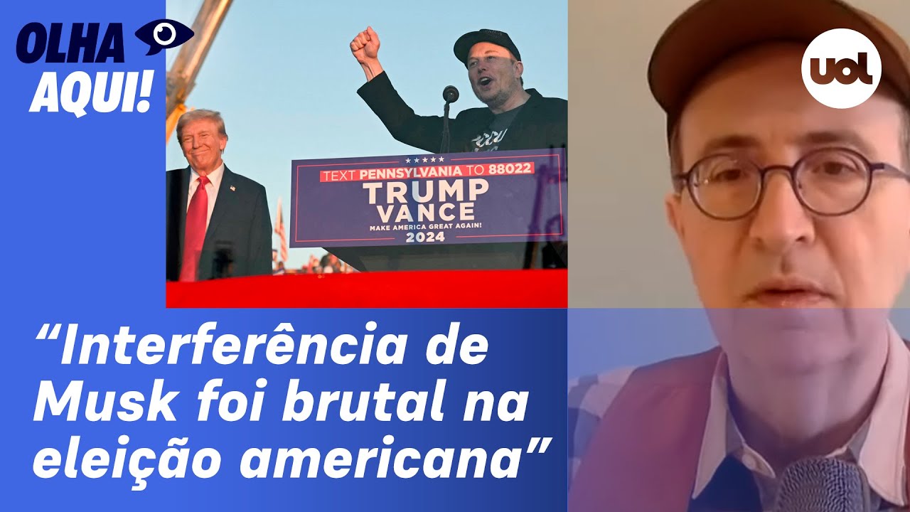 Reinaldo: Elon Musk, com vale-tudo da X pró-Trump, será propagandista do regime