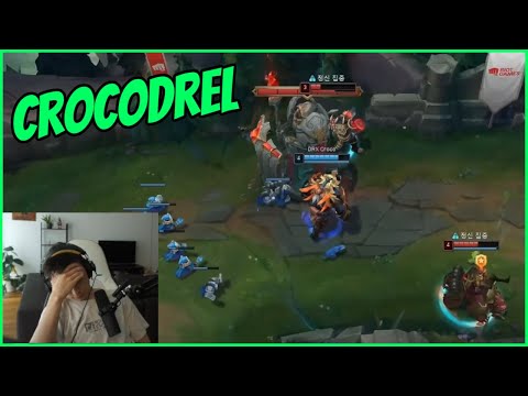 WHAT IS CROCO DOING?? (+KR CASTERS REACTION)