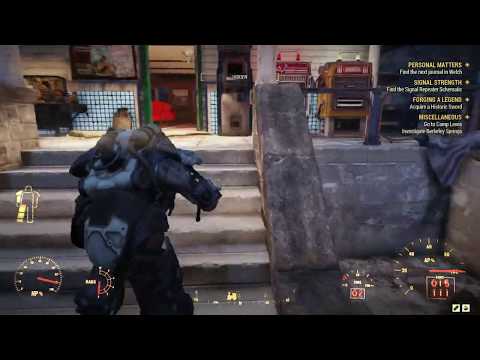 Fallout 76 Part 245 - Lvl 271 blkwolf137 - 60fps First Time Play No Commentary