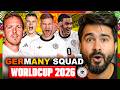 Germany National Team Squad Review For World Cup 2026