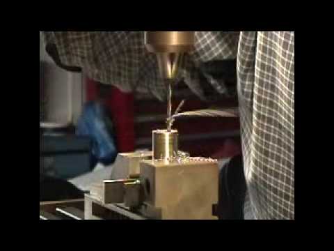 "Machining a model Steam Engine crankshaft!"