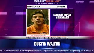 Mugshot TV - Live Arrest Booking Video Stream