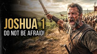 The HIDDEN KEY in JOSHUA 1: How to Face Fear with the Promise?