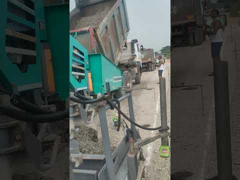 wmm laying with paver #construction