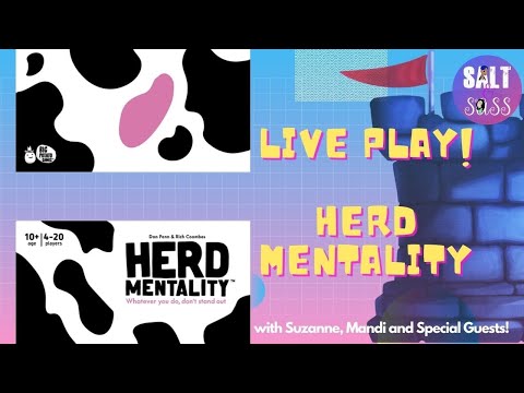 Herd Mentality LIVE - with Mandi, Suzanne and Guests!