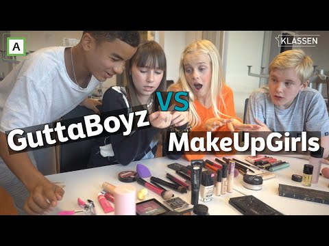 Klassen X Sminke - Challenge - NRK Super