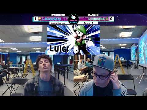 BeatyBean (Wario) vs Luigikid64 (Luigi) -  Losers Quarter-Final  - Stargate #27