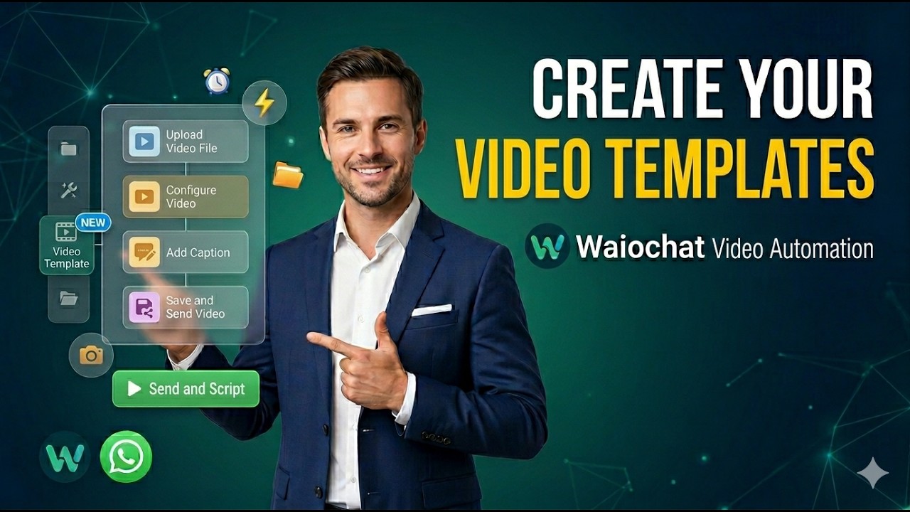 Create Video Components in WaioChat