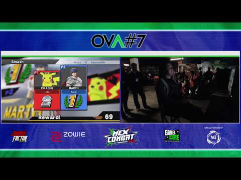Mexcombat - SF | Loba (Pikachu) Vs. FOX MVG | MKLeo (Marth/Bayonetta) - Pools - Singles