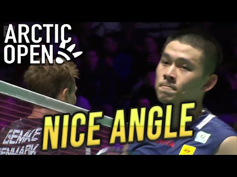 【Nice Angle】Kunlavut VITIDSARN (THA) vs. Rasmus GEMKE (DEN) Arctic Open 2025 Badminton