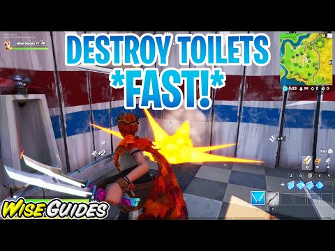 Destroy Toilets FAST! Deadpool Challenges Week 3