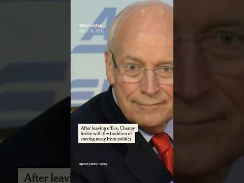 Dick Cheney Dies at 84