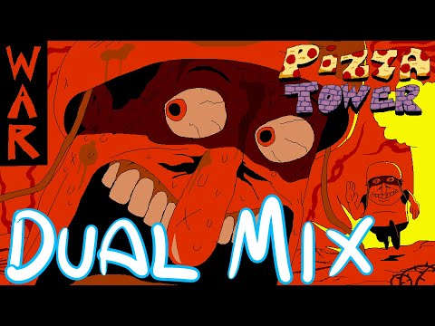 Pizza Tower - Thousand March DOUBLE MASH (SFX x RichaadEB)