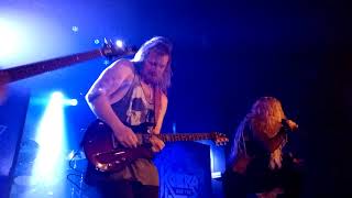 Kobra and the Lotus Madrid 10062018 Hell on Earth