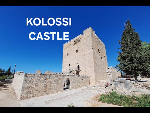 Wanderings through Kolossi Castle and exploring its halls and tower