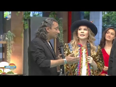 Morning with Us (25.04) - Diana Matei and Taraful Cleante took the stage by storm on George's bir...