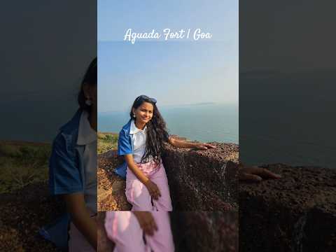 AGUADA FORT | Goa's Most Iconic Spot #FortAguada #Goa #AguadaFort #GoaDiaries #mothersday #trisha