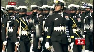 Indian Coast Guard Marching Contingent | Republic Day Parade 2021
