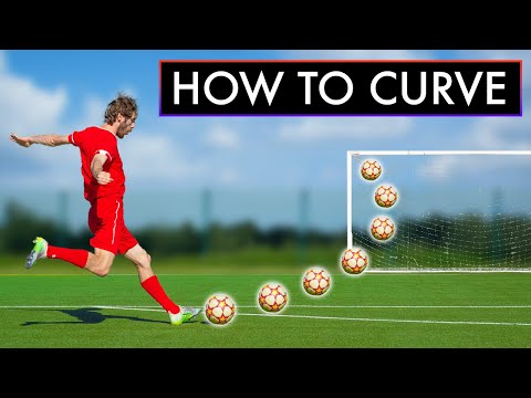 How to SHOOT WITH CURVE in 3 Minutes