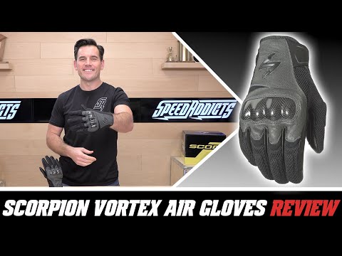 Scorpion Exo Vortex Air Gloves Review at SpeedAddicts.com