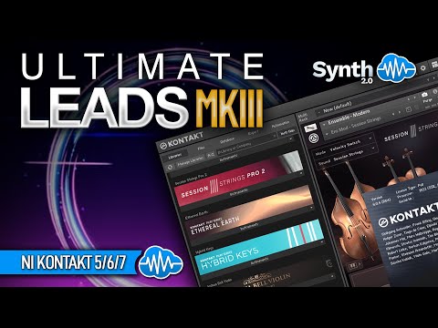 DRS063 - Ultimate Leads MKIII - Native Instruments Kontakt - Full Version ( 32 presets ) - Video Preview 1