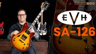 Video thumbnail for EVH SA-126 Wolfgang Van Halen Guitar: Product Review & Demo Video by The Music Zoo
