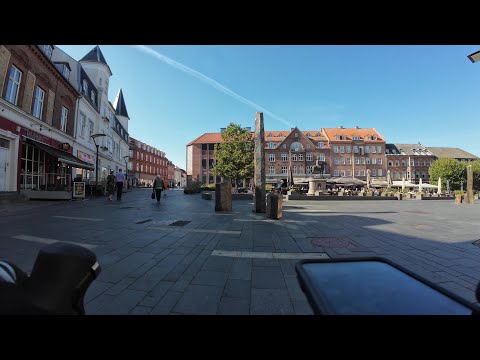 Day 2: Cycling in Slagelse, Denmark, Late Morning on Saturday (11 AM)