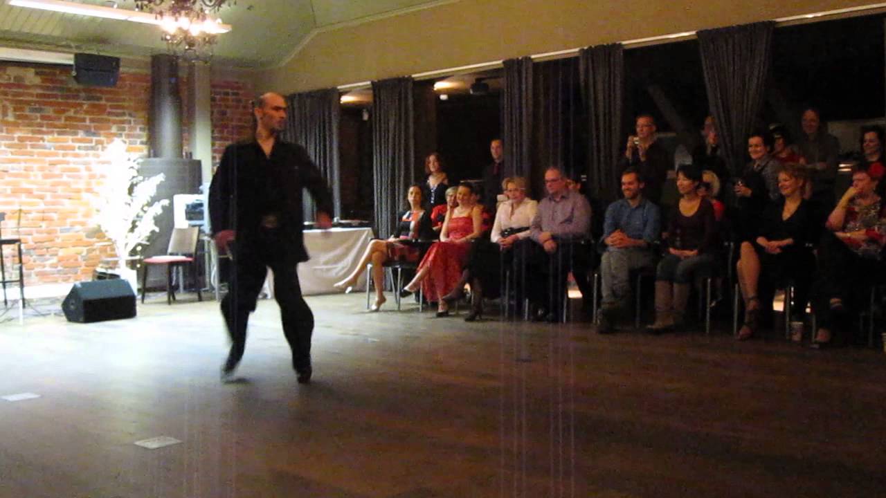 Lucas Panero y Cintia Tinelli at Oulu Tango Festival 2014 6