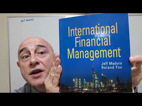 International Finance Lecture 01
