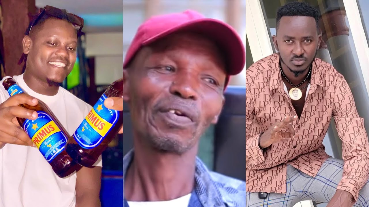 Berekimasi mwakunze twamugaruye  umva uko avuga Yago na The cat  banyitirira Bruce Melody|araririmba