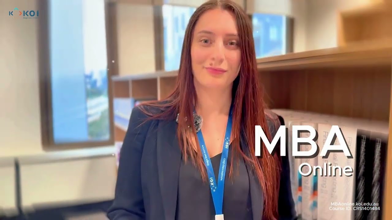 KOI Online MBA Overview