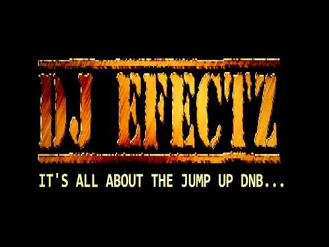 DJ EFECTZ  Jump up Drum and Bass mix NOV 2015